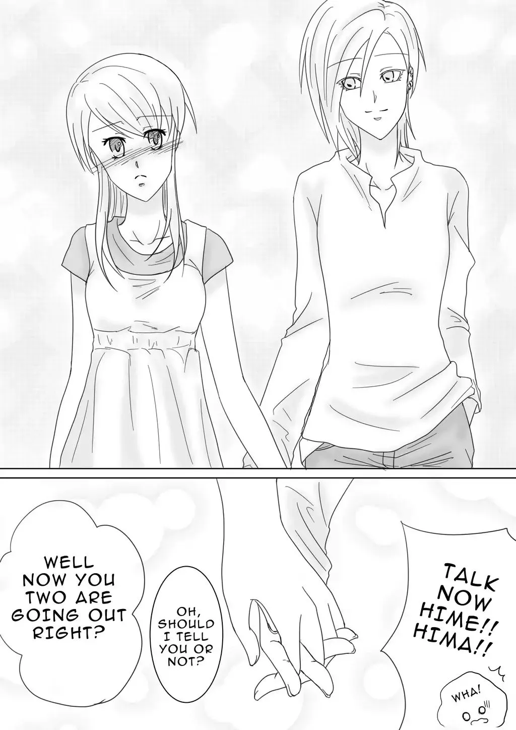 Snow & Sunflower Chapter 4 page 22 - 