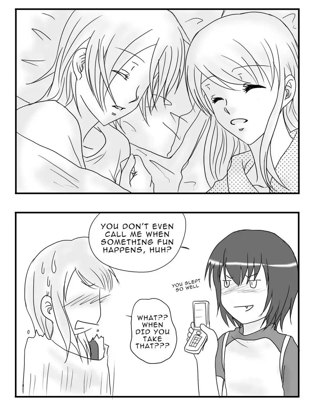 Snow & Sunflower Chapter 4 page 4 - 