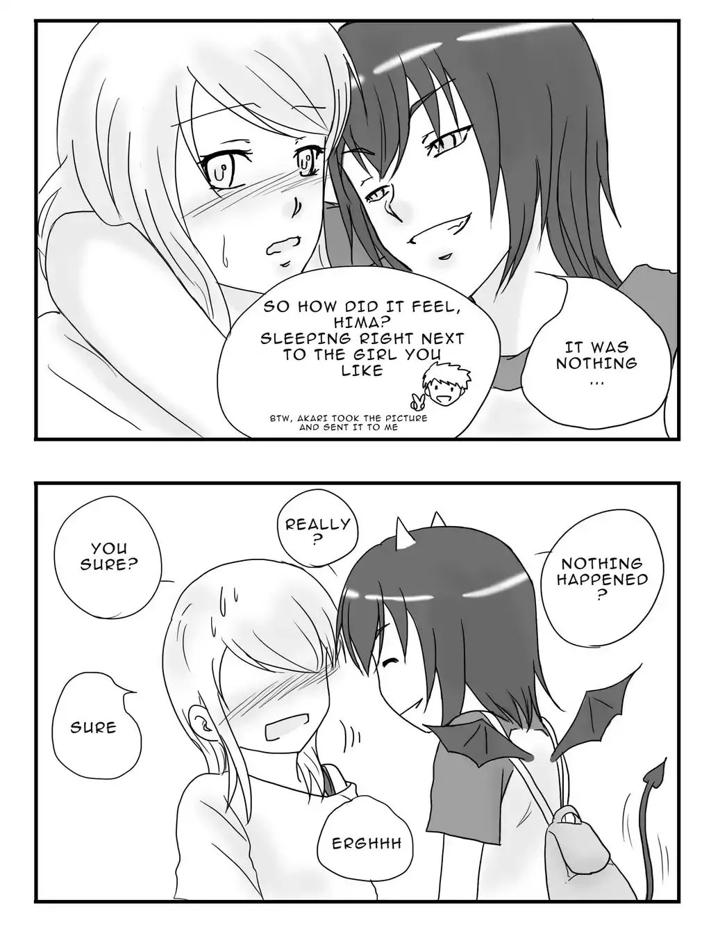 Snow & Sunflower Chapter 4 page 5 - 