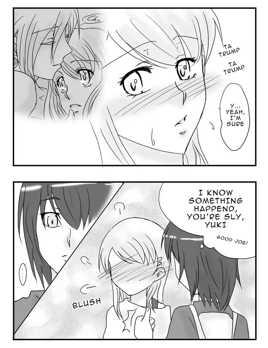 Snow & Sunflower Chapter 4 page 6 - 