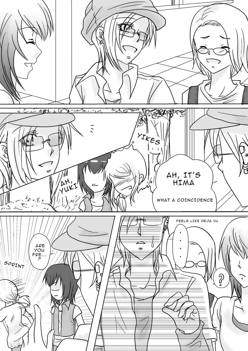 Snow & Sunflower Chapter 4 page 7 - 