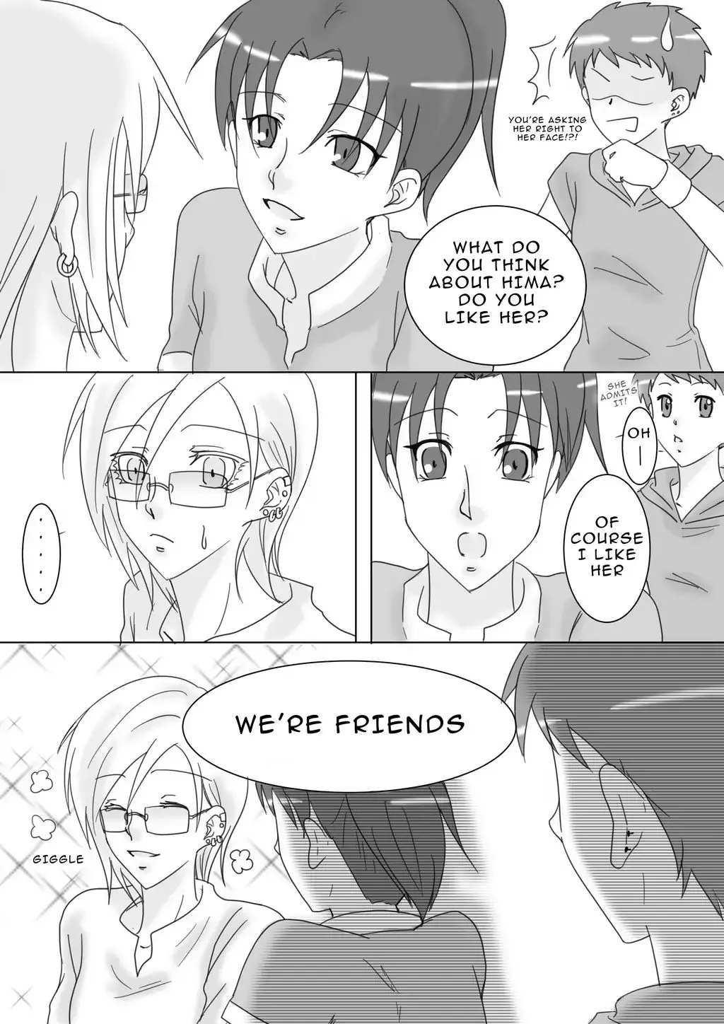 Snow & Sunflower Chapter 4 page 9 - 