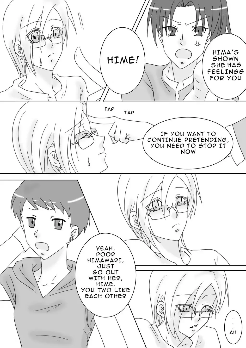 Snow & Sunflower Chapter 4 page 10 - 