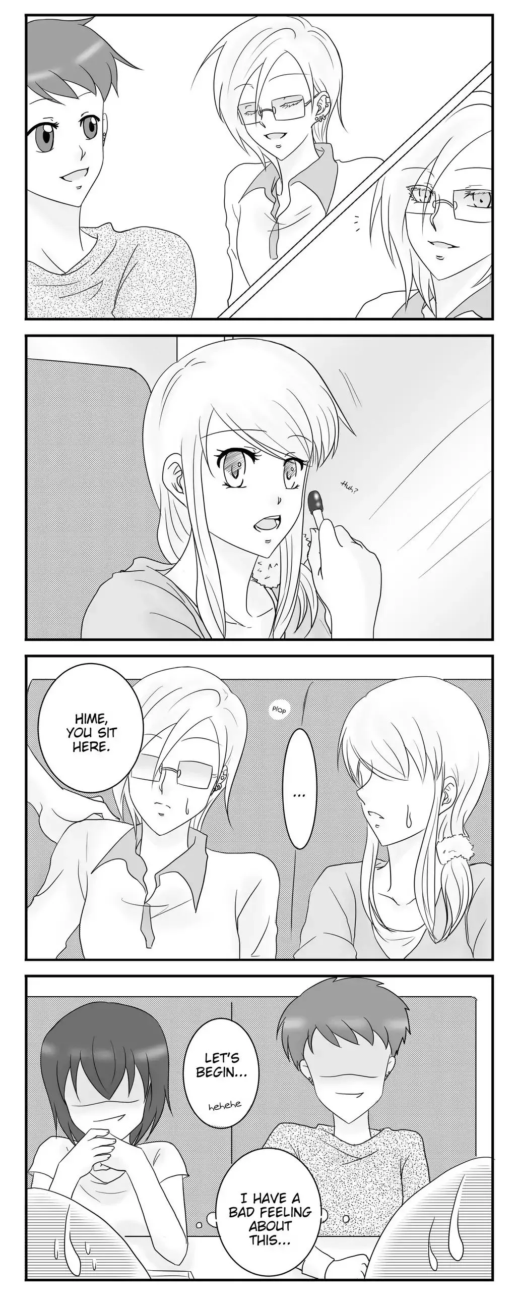 Snow & Sunflower Chapter 5 page 4 - 