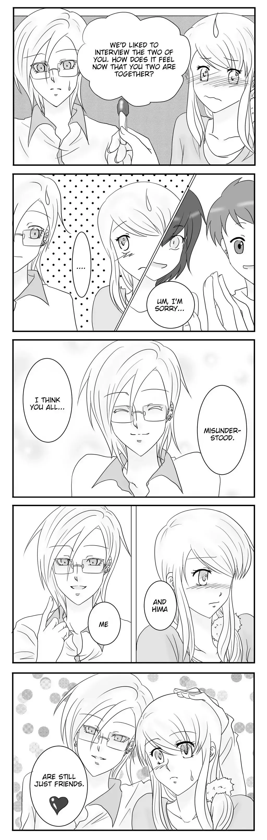 Snow & Sunflower Chapter 5 page 5 - 