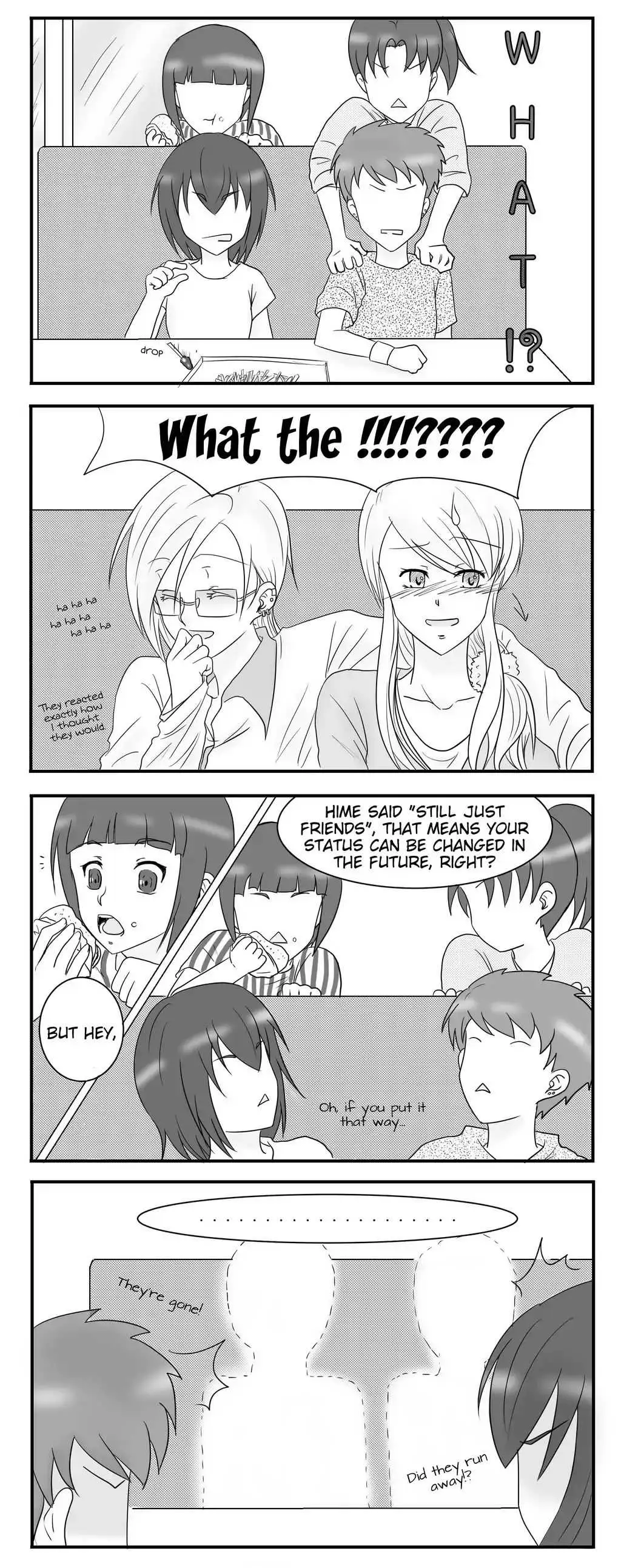 Snow & Sunflower Chapter 5 page 6 - 