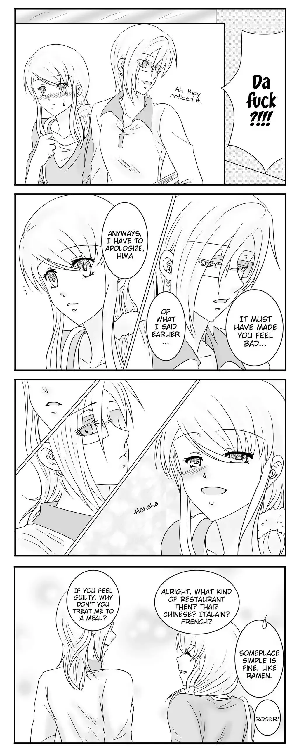 Snow & Sunflower Chapter 5 page 7 - 