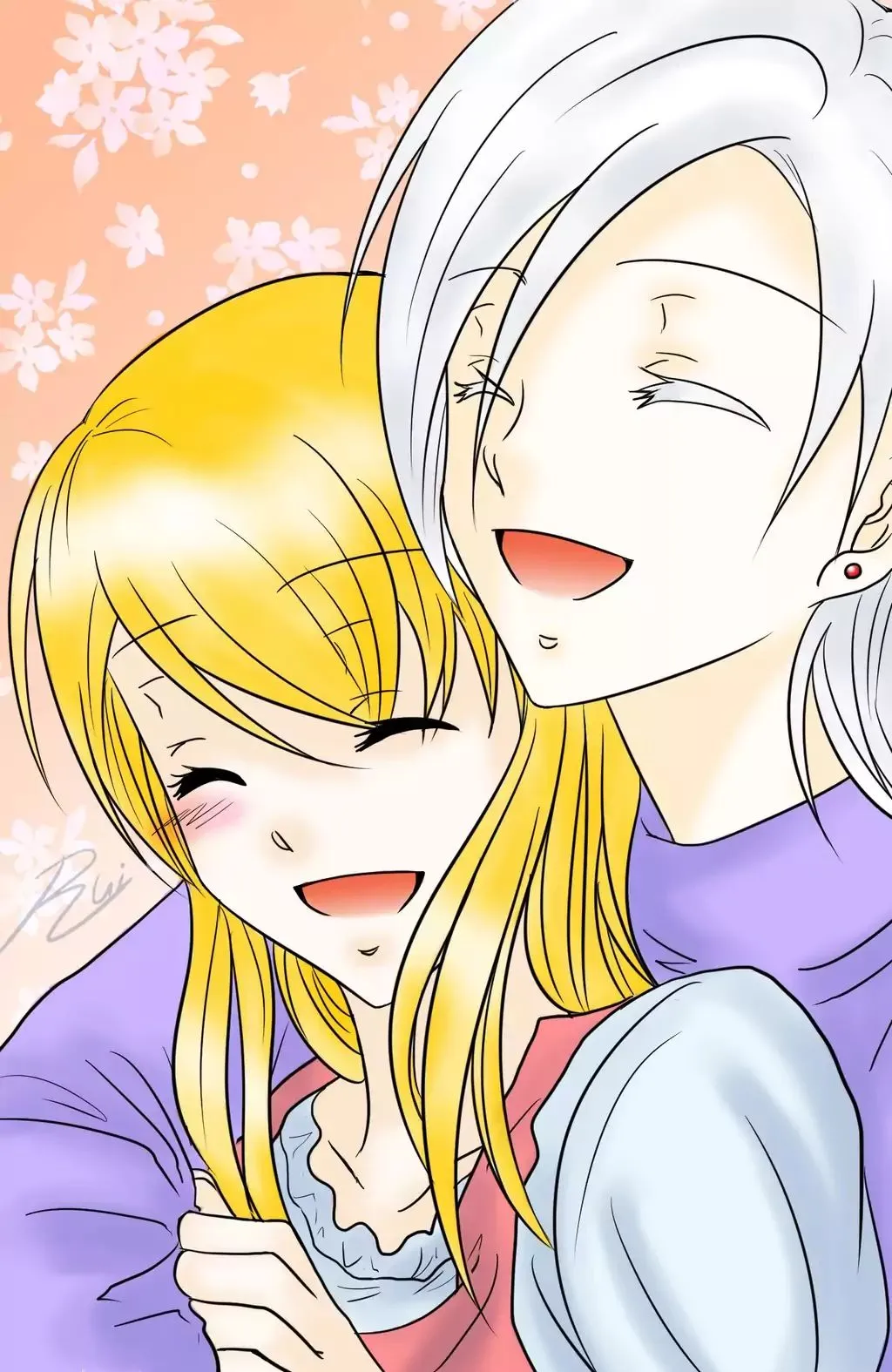 Snow & Sunflower Chapter 6 page 1 - 