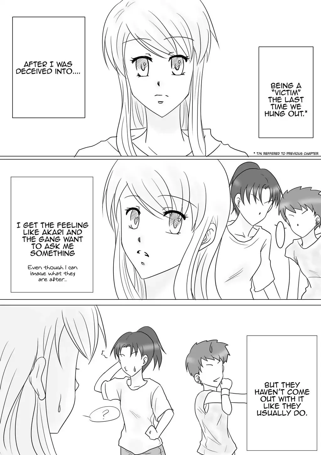 Snow & Sunflower Chapter 6 page 2 - 