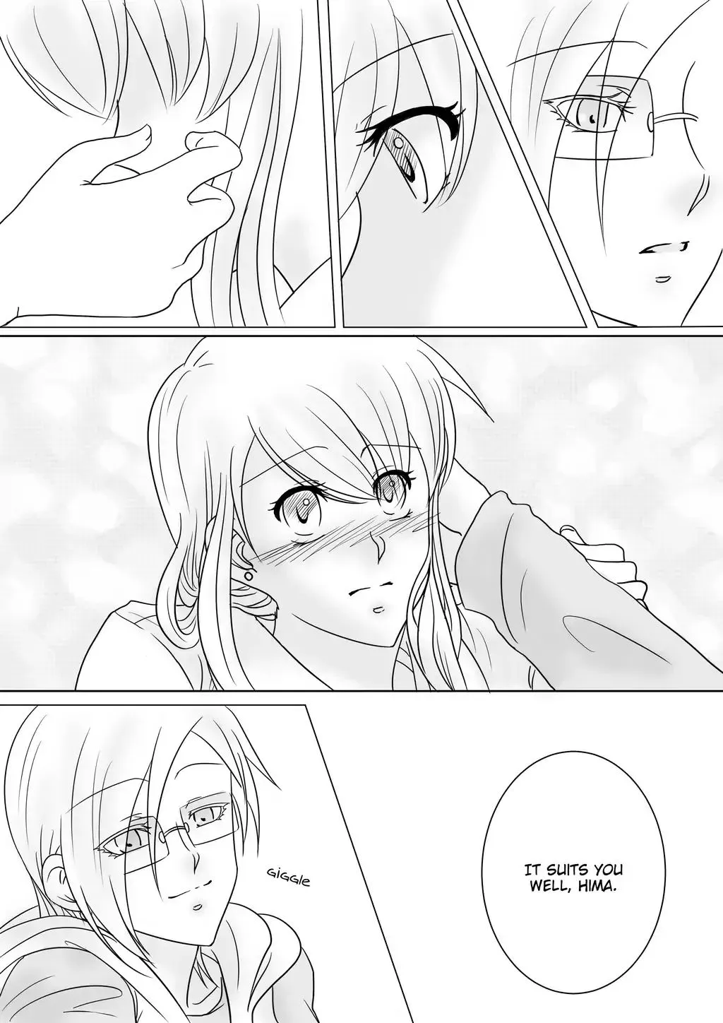 Snow & Sunflower Chapter 6 page 12 - 
