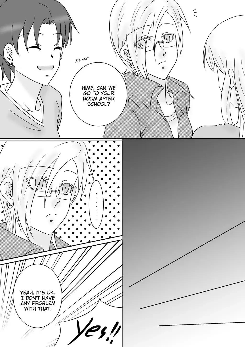 Snow & Sunflower Chapter 6 page 14 - 