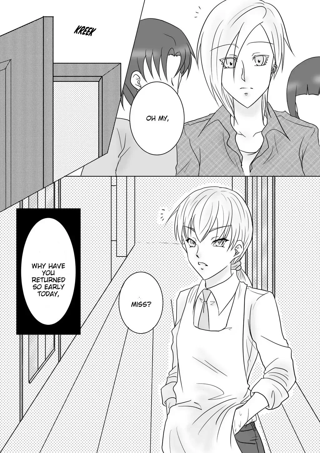 Snow & Sunflower Chapter 6 page 15 - 