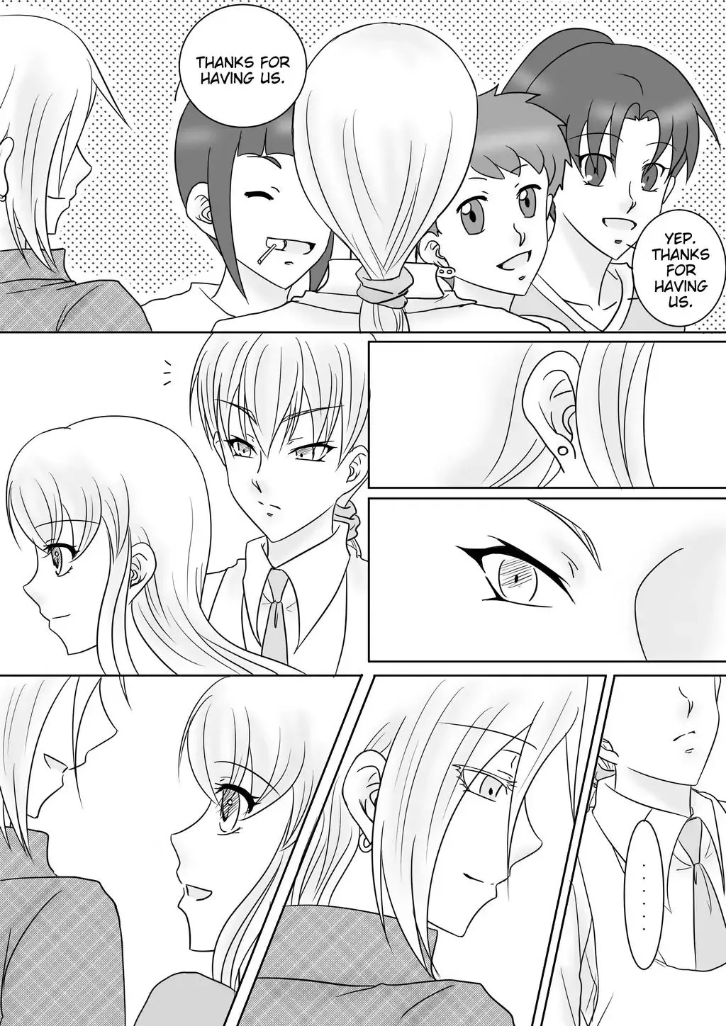 Snow & Sunflower Chapter 6 page 17 - 