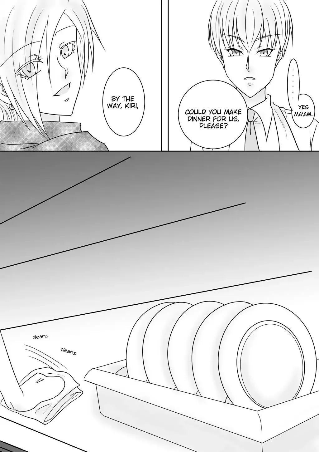 Snow & Sunflower Chapter 6 page 18 - 