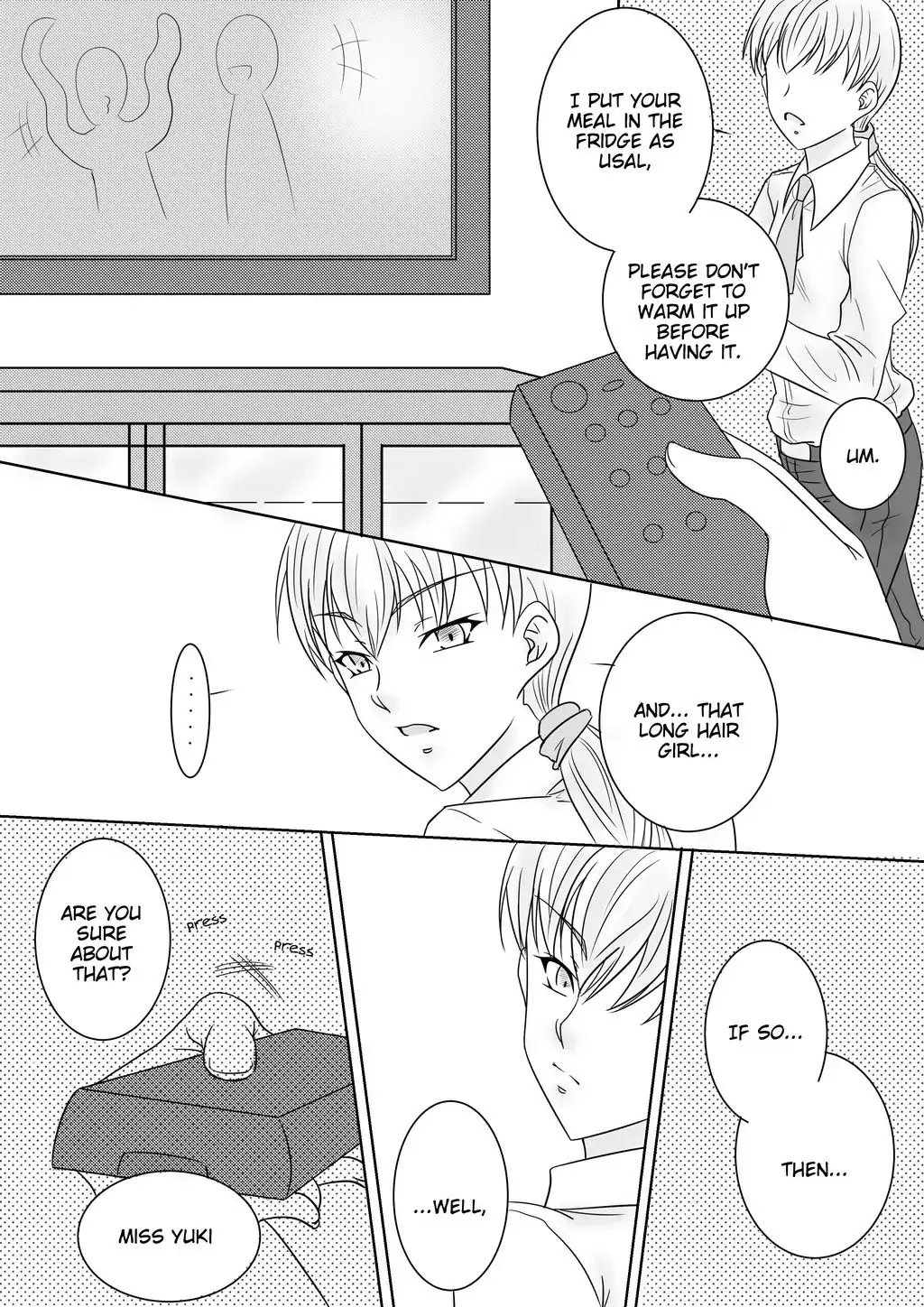 Snow & Sunflower Chapter 6 page 19 - 