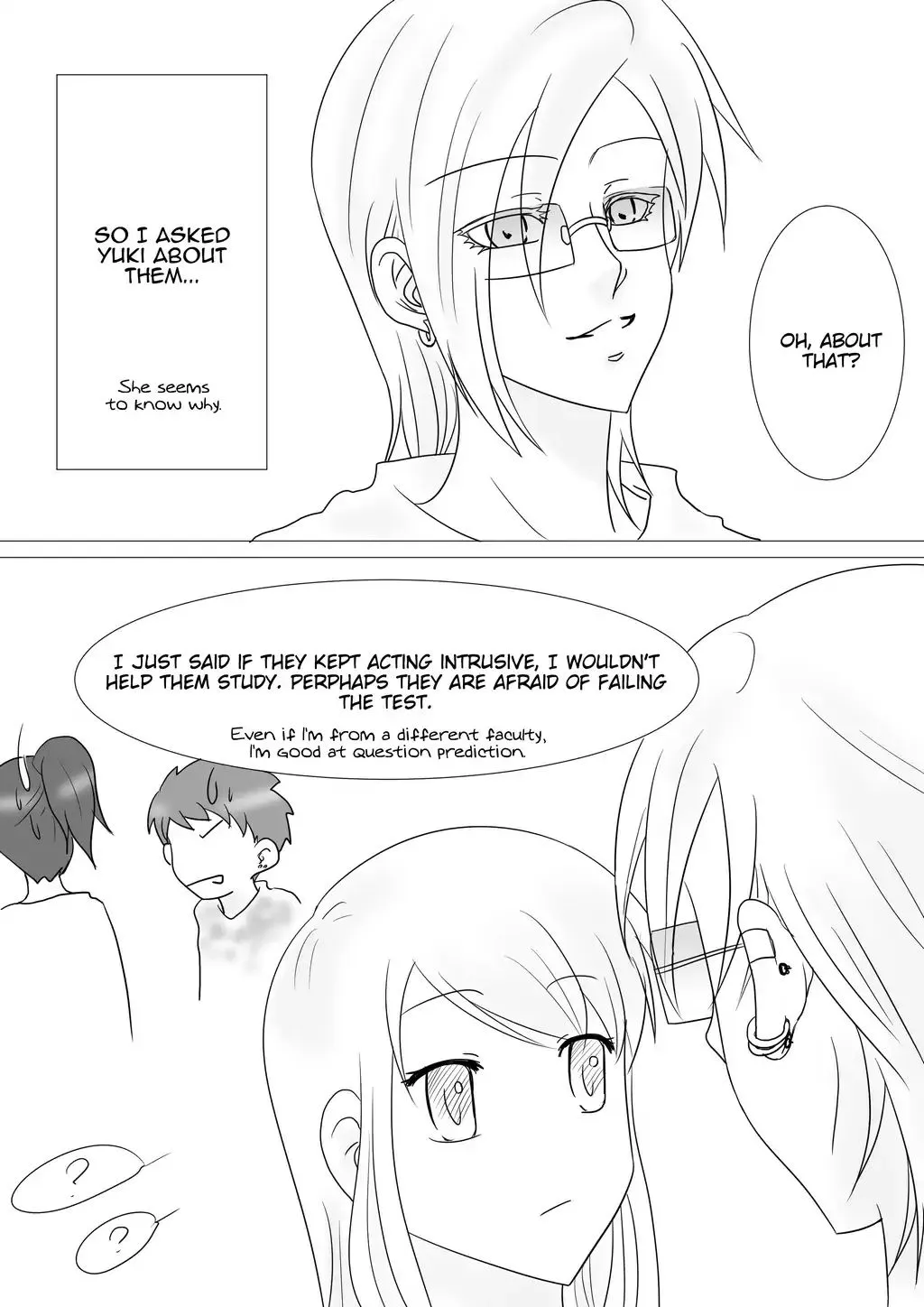 Snow & Sunflower Chapter 6 page 3 - 