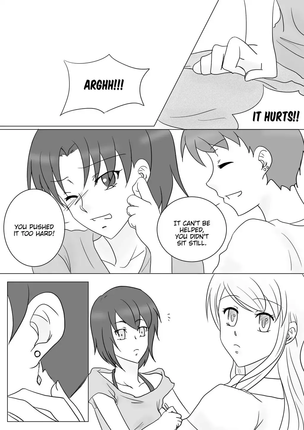 Snow & Sunflower Chapter 6 page 4 - 