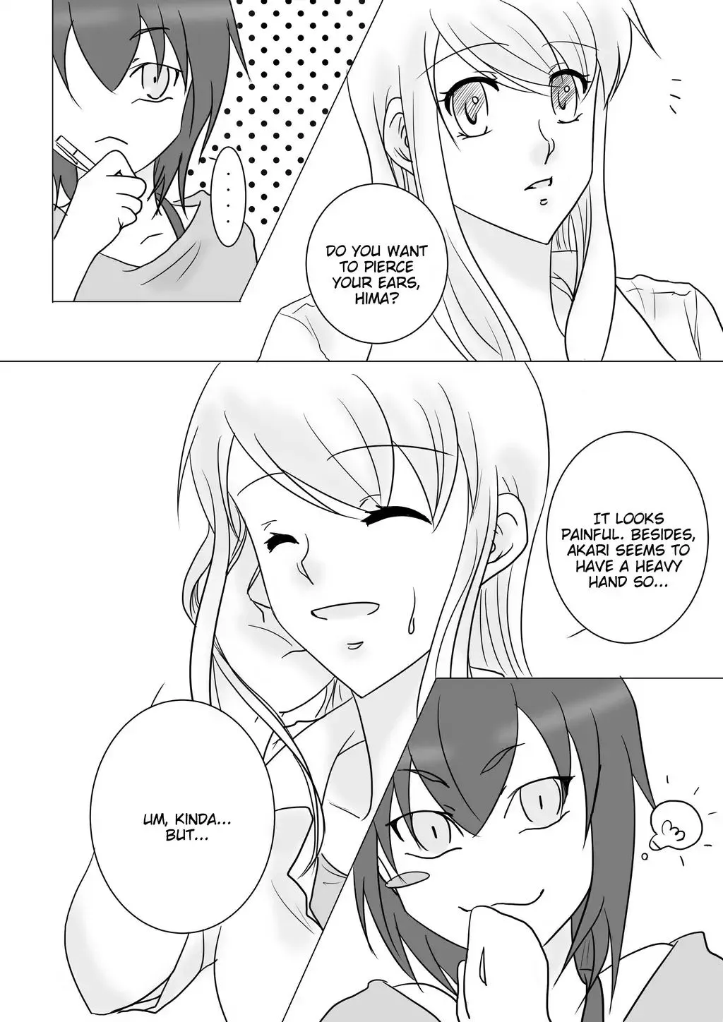Snow & Sunflower Chapter 6 page 5 - 