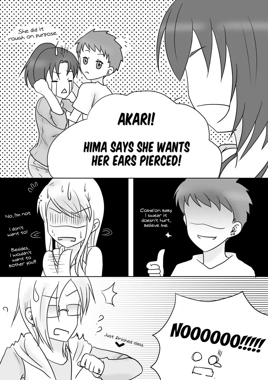 Snow & Sunflower Chapter 6 page 6 - 