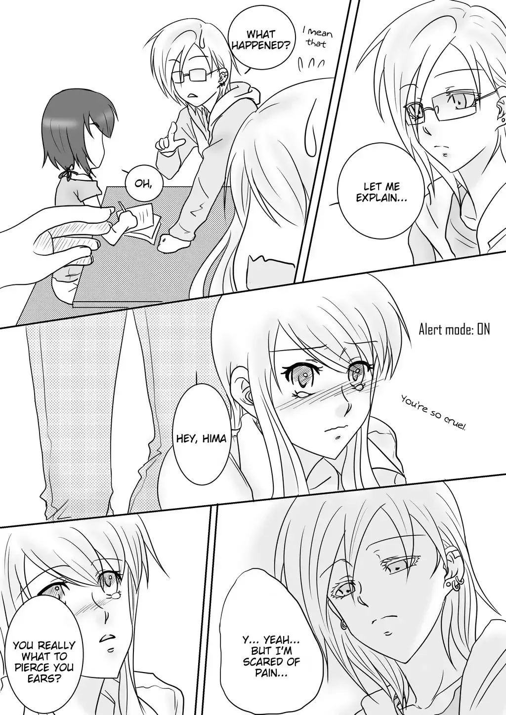 Snow & Sunflower Chapter 6 page 7 - 