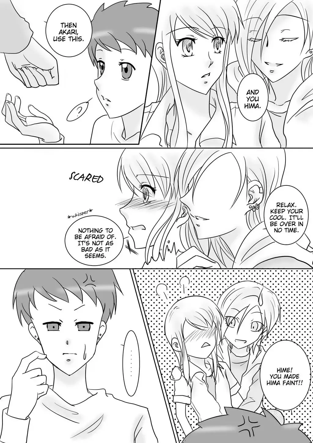 Snow & Sunflower Chapter 6 page 8 - 