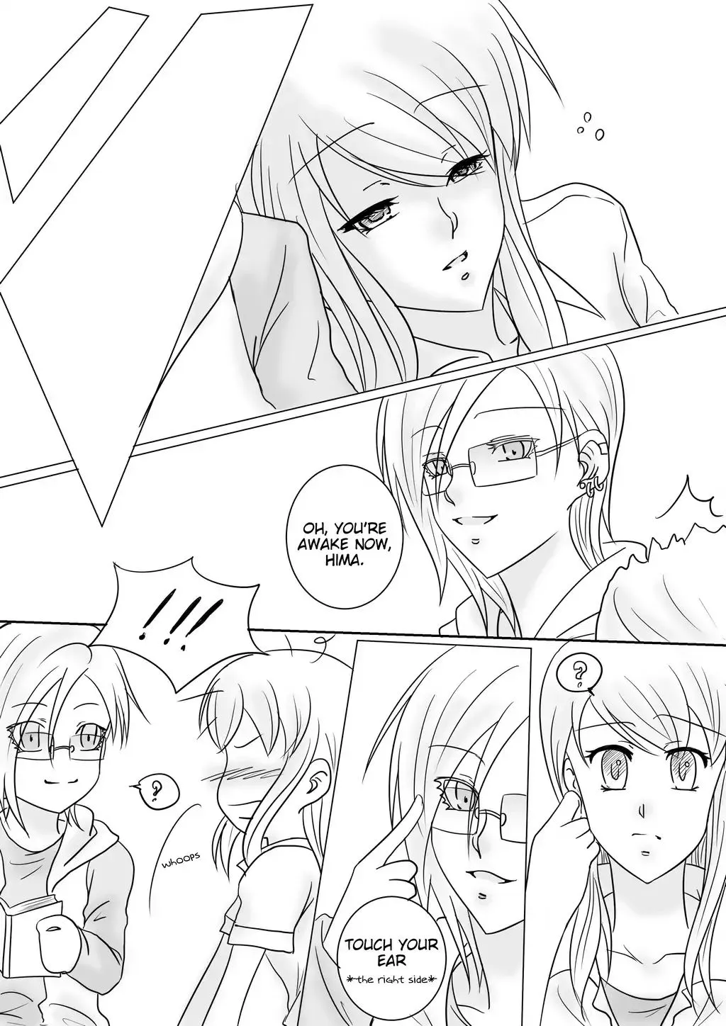 Snow & Sunflower Chapter 6 page 9 - 