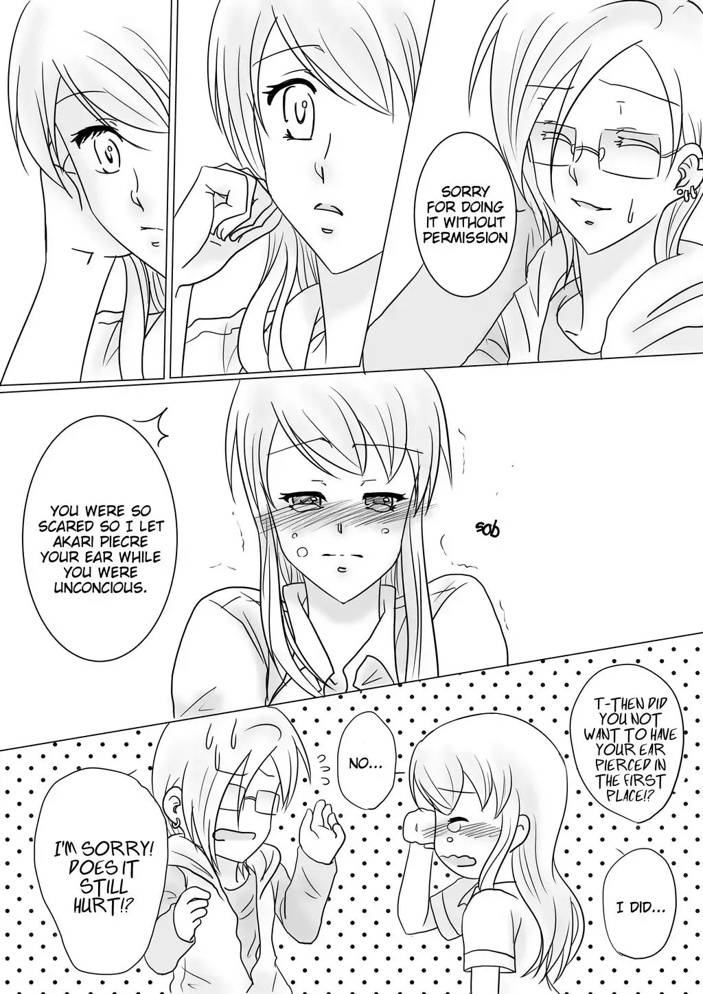 Snow & Sunflower Chapter 6 page 10 - 