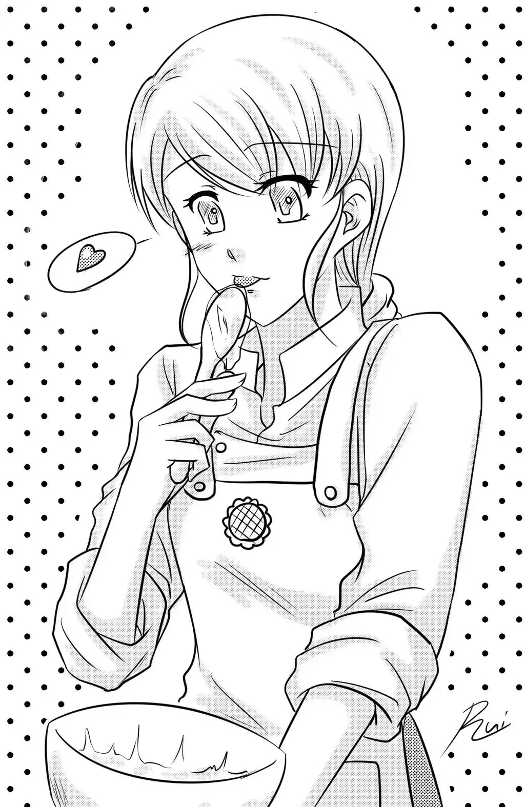 Snow & Sunflower Chapter 7 page 1 - 