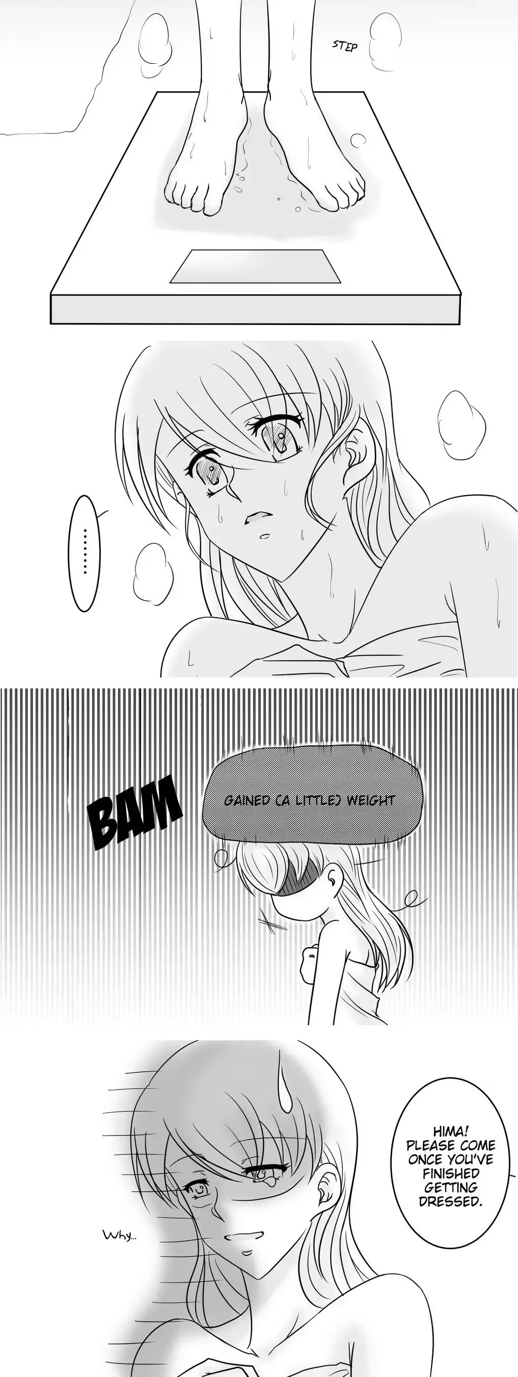 Snow & Sunflower Chapter 7 page 2 - 