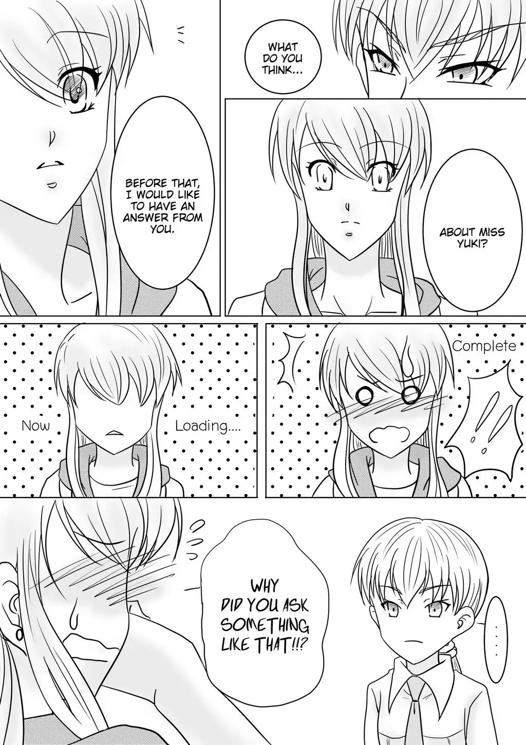Snow & Sunflower Chapter 7 page 12 - 
