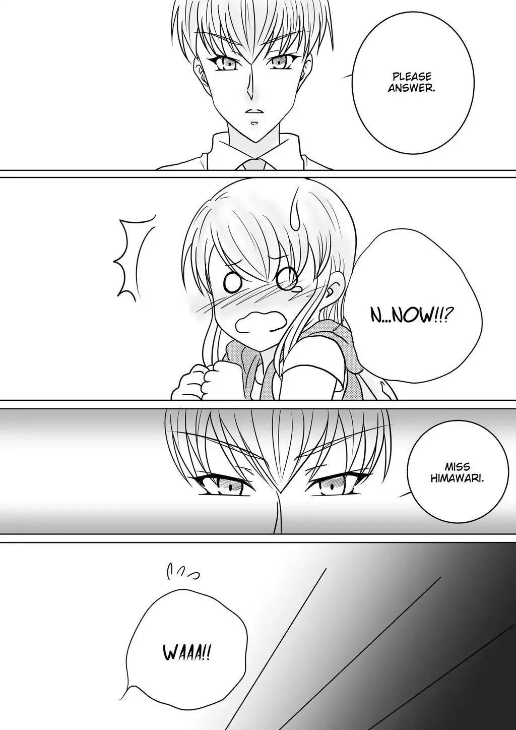 Snow & Sunflower Chapter 7 page 13 - 