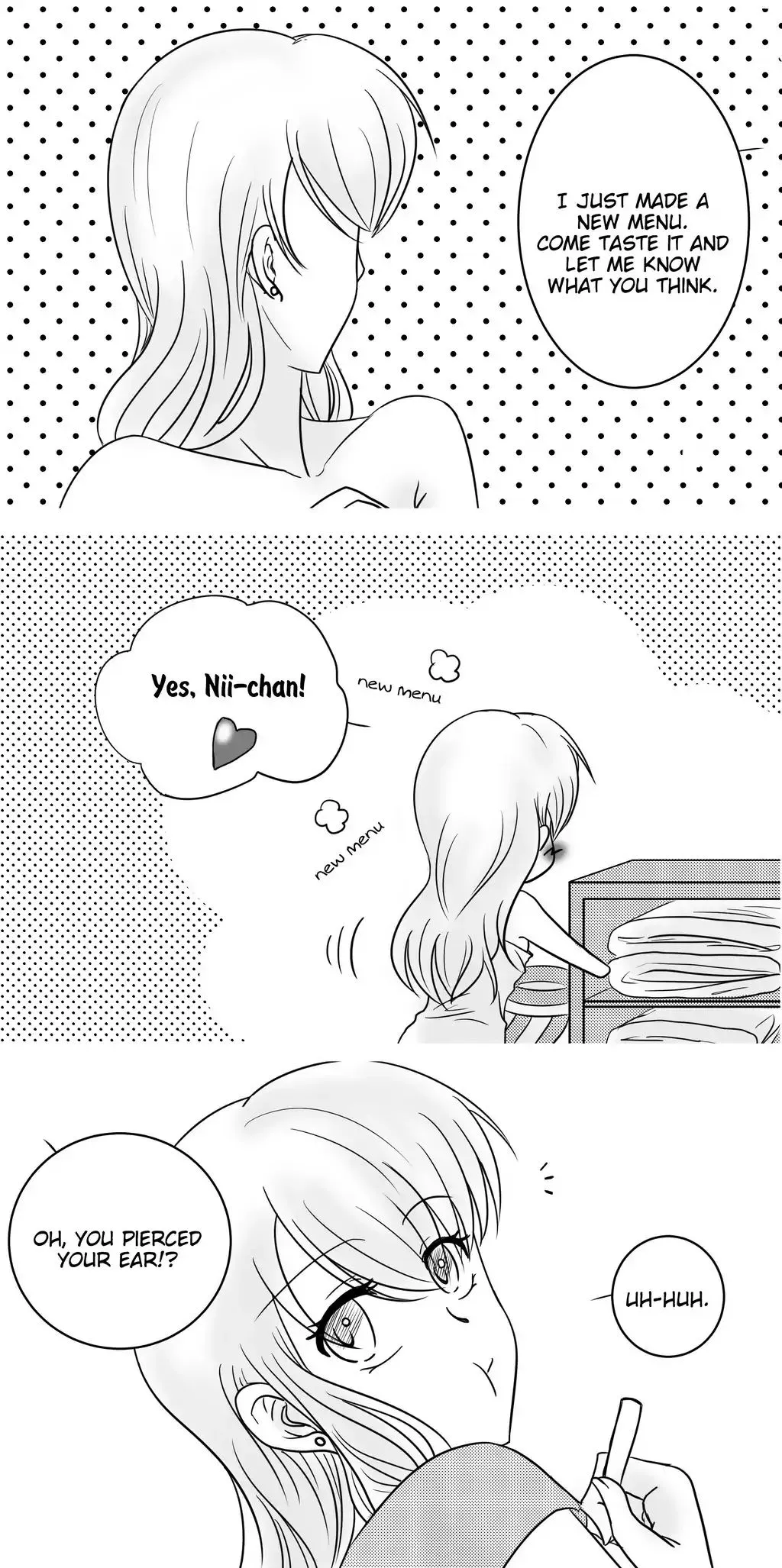 Snow & Sunflower Chapter 7 page 3 - 