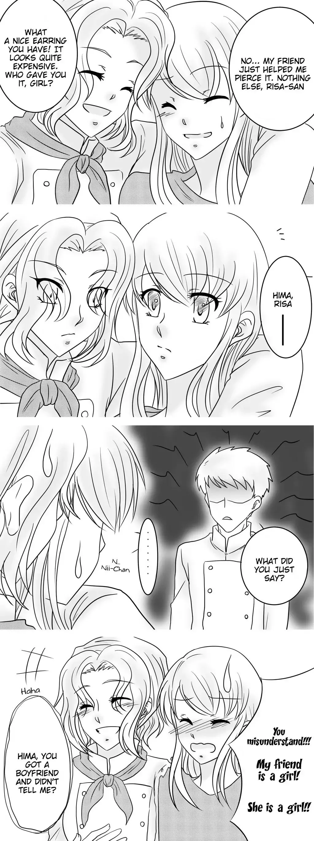 Snow & Sunflower Chapter 7 page 4 - 