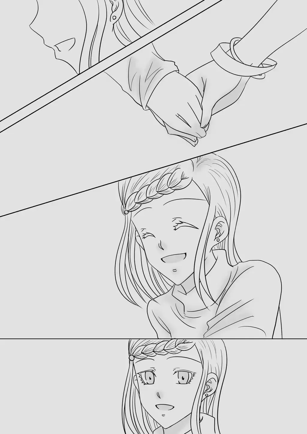 Snow & Sunflower Chapter 7 page 5 - 