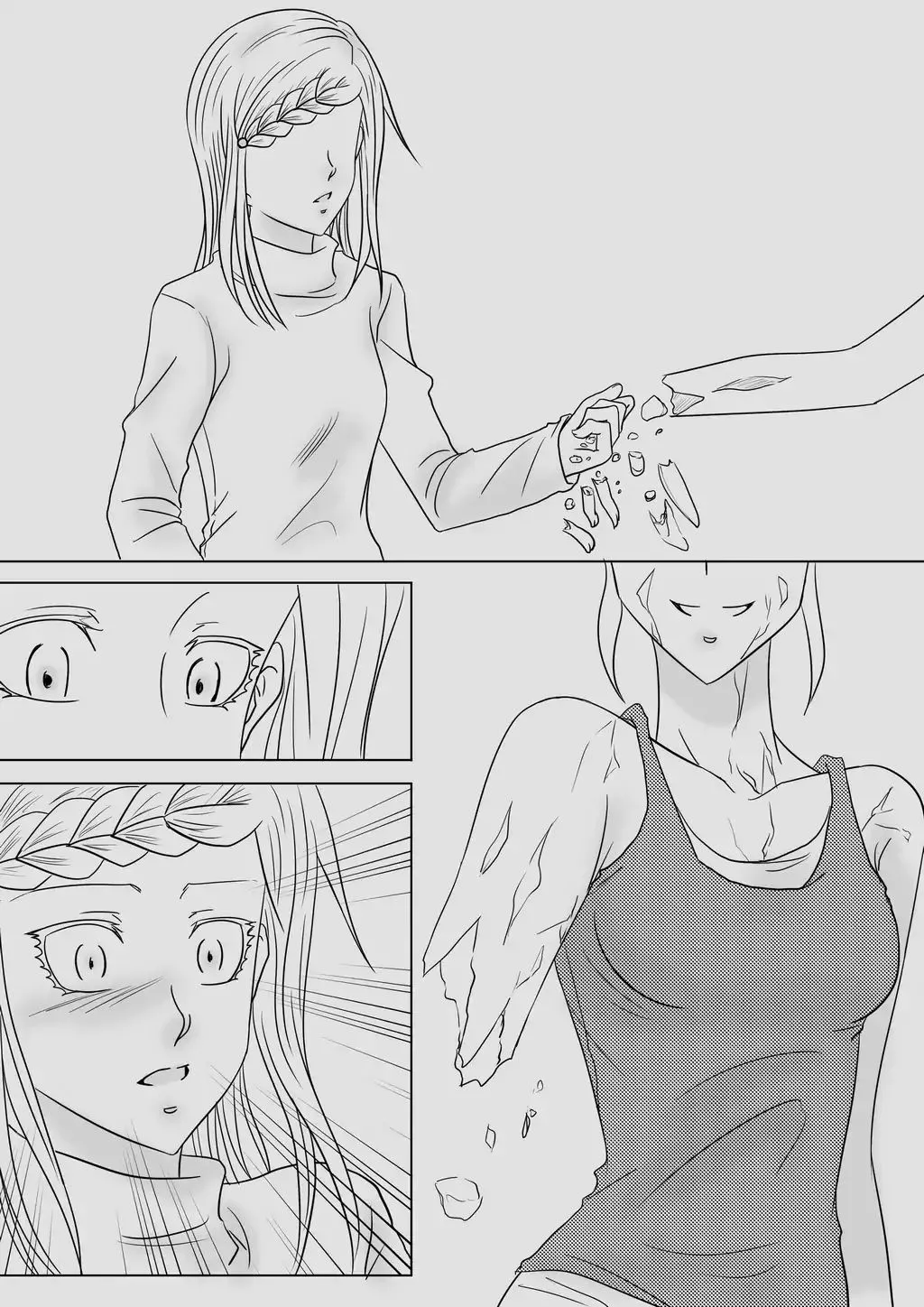 Snow & Sunflower Chapter 7 page 6 - 