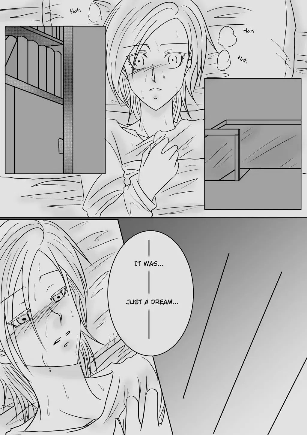 Snow & Sunflower Chapter 7 page 8 - 