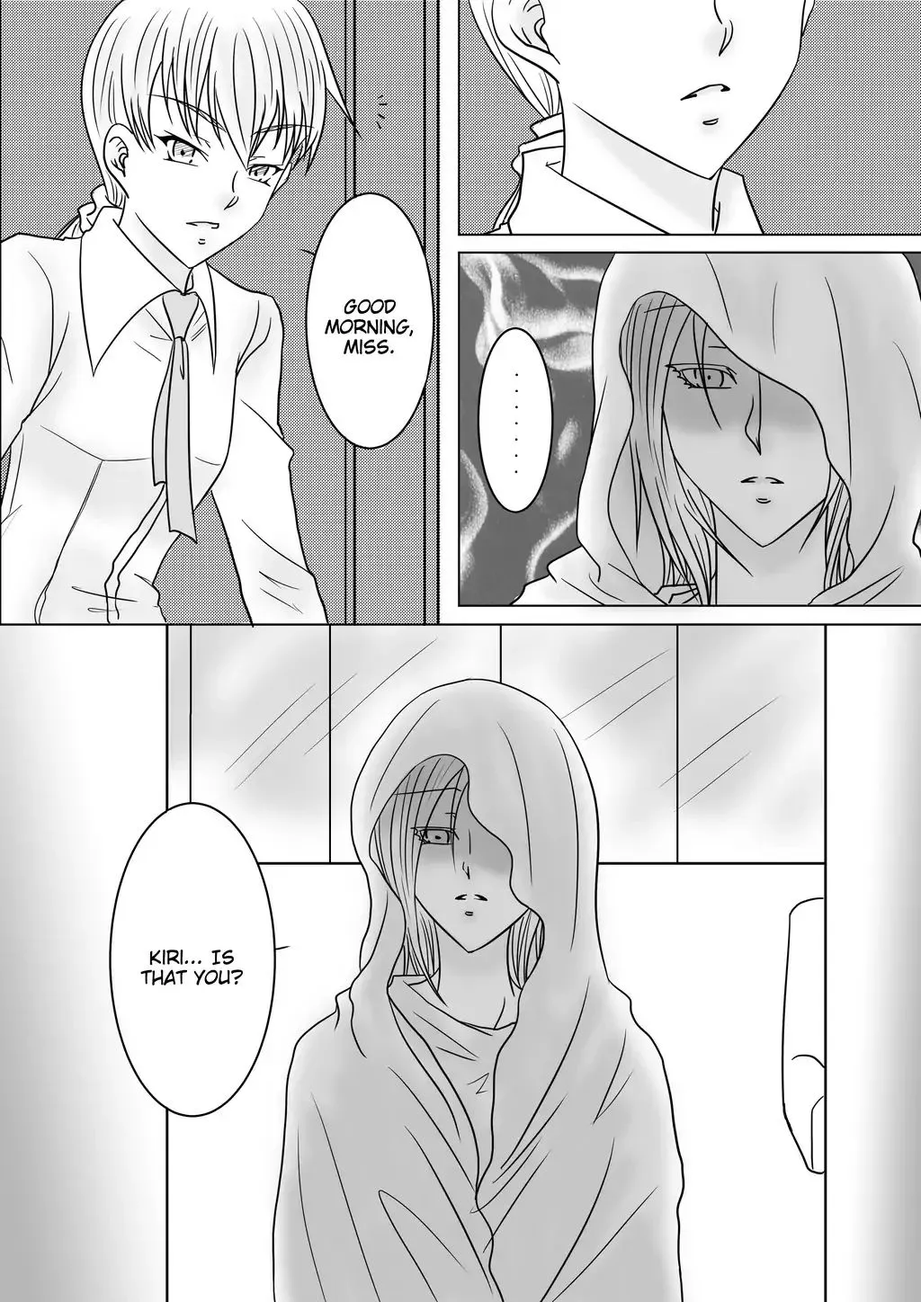 Snow & Sunflower Chapter 7 page 9 - 