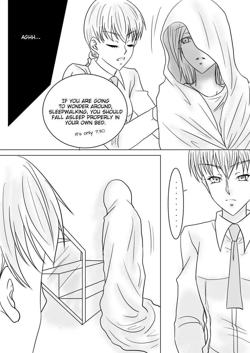 Snow & Sunflower Chapter 7 page 10 - 