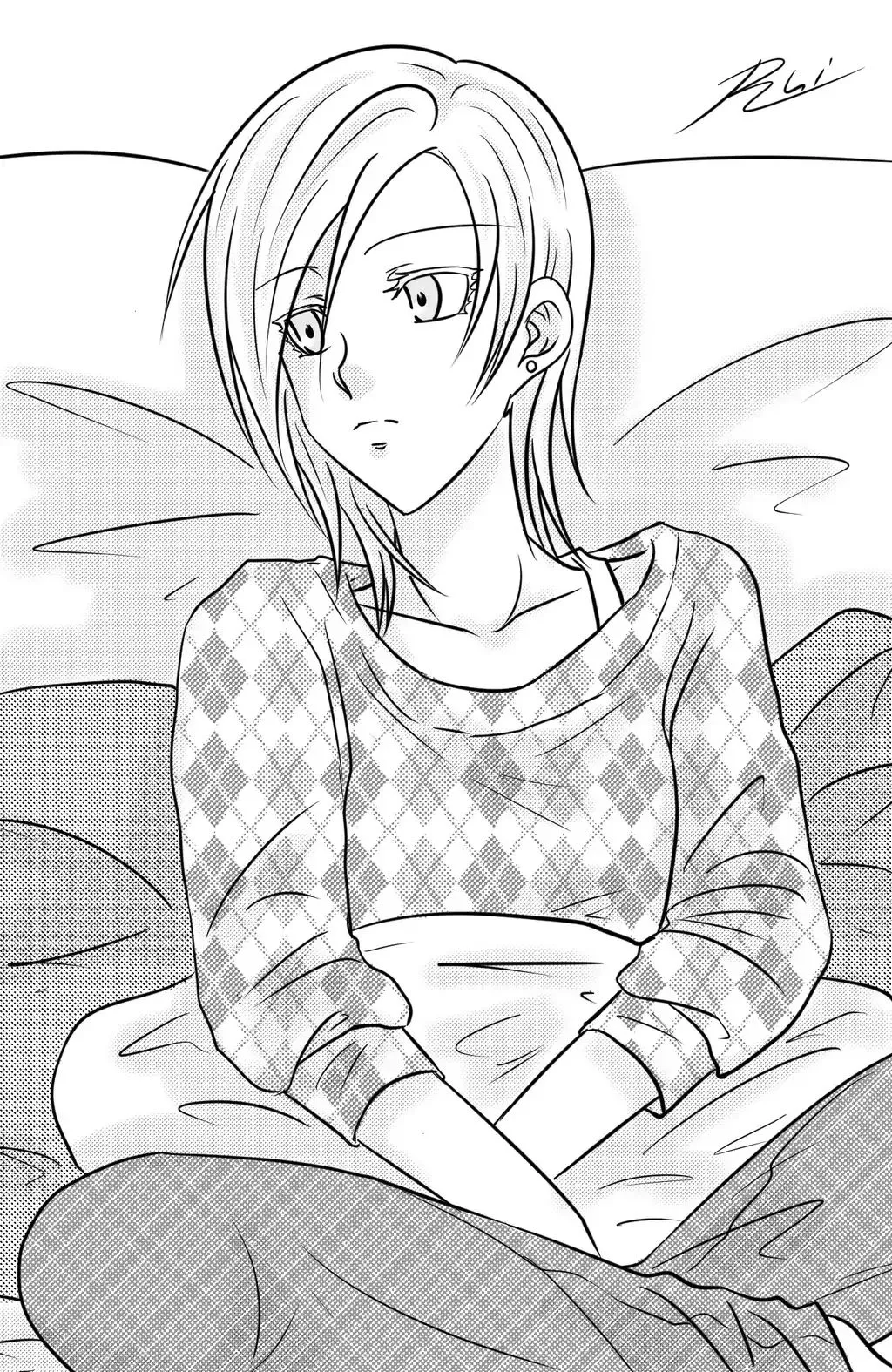 Snow & Sunflower Chapter 8 page 1 - 