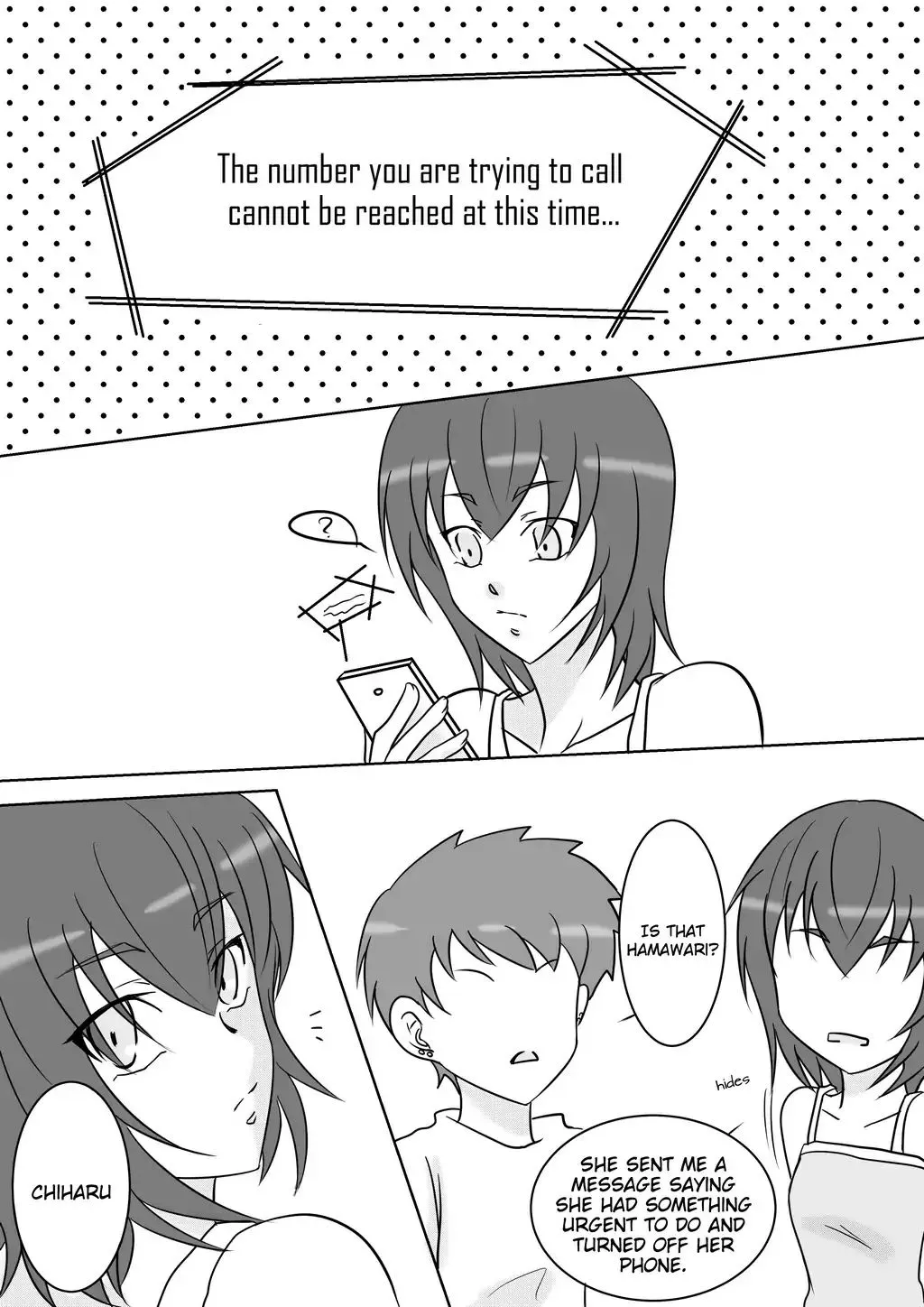 Snow & Sunflower Chapter 8 page 2 - 