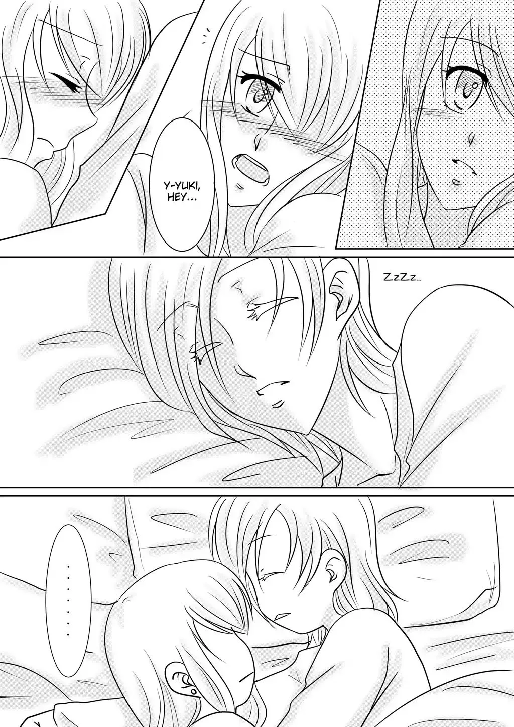 Snow & Sunflower Chapter 8 page 11 - 