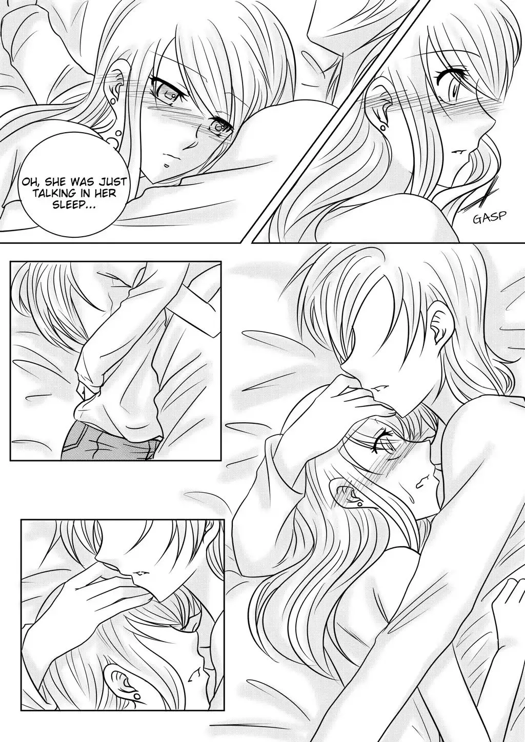 Snow & Sunflower Chapter 8 page 12 - 