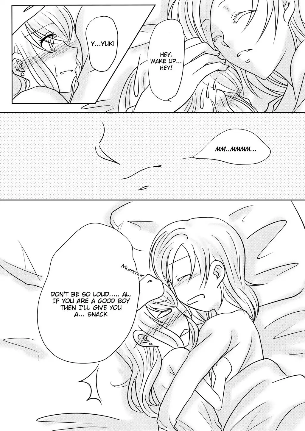 Snow & Sunflower Chapter 8 page 13 - 