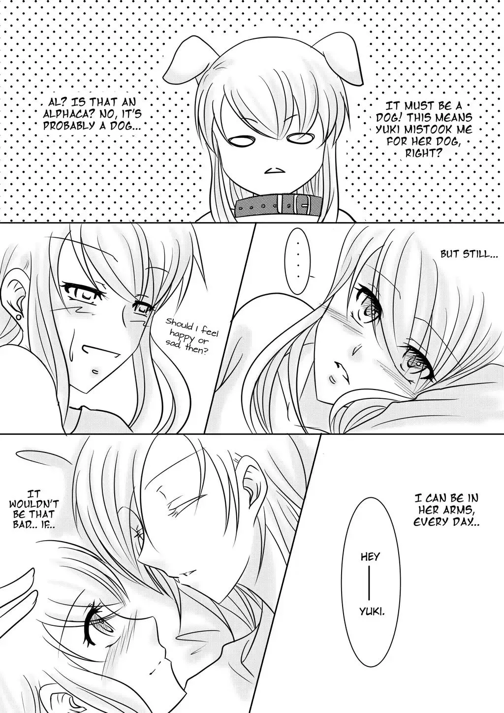 Snow & Sunflower Chapter 8 page 14 - 