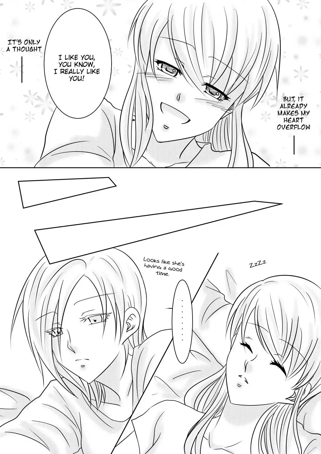 Snow & Sunflower Chapter 8 page 15 - 