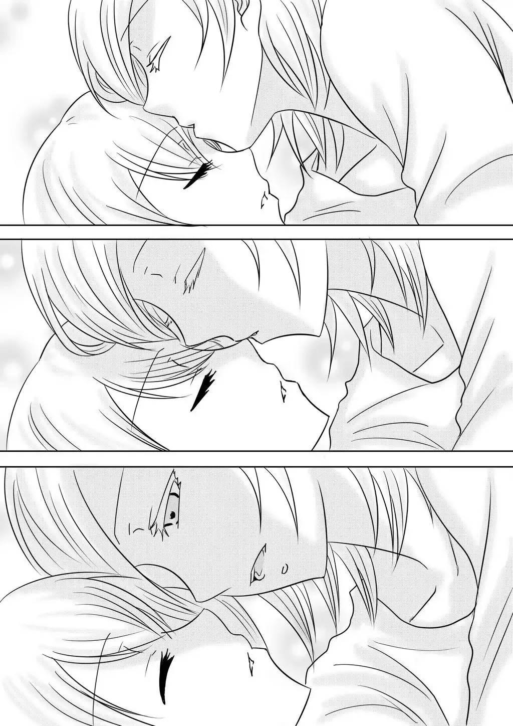 Snow & Sunflower Chapter 8 page 17 - 