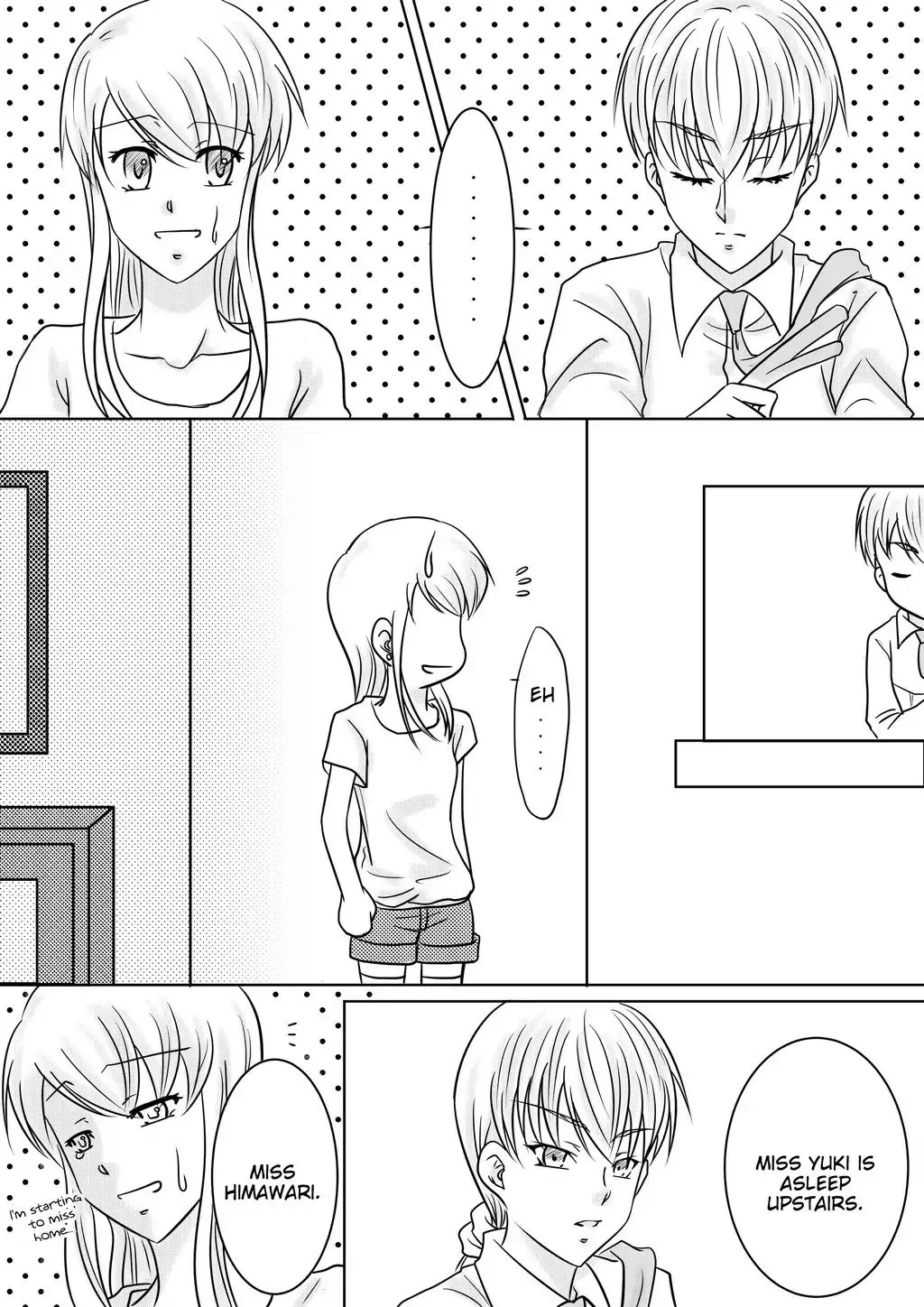 Snow & Sunflower Chapter 8 page 4 - 