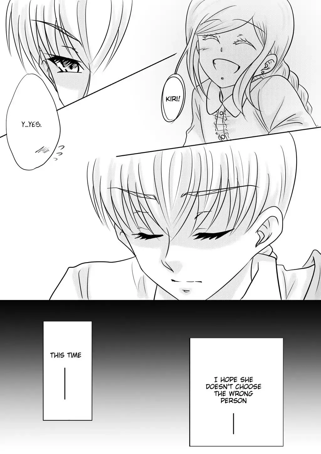 Snow & Sunflower Chapter 8 page 5 - 