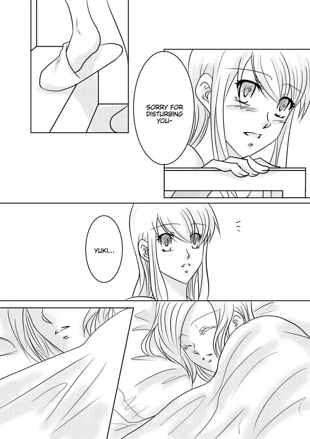 Snow & Sunflower Chapter 8 page 6 - 