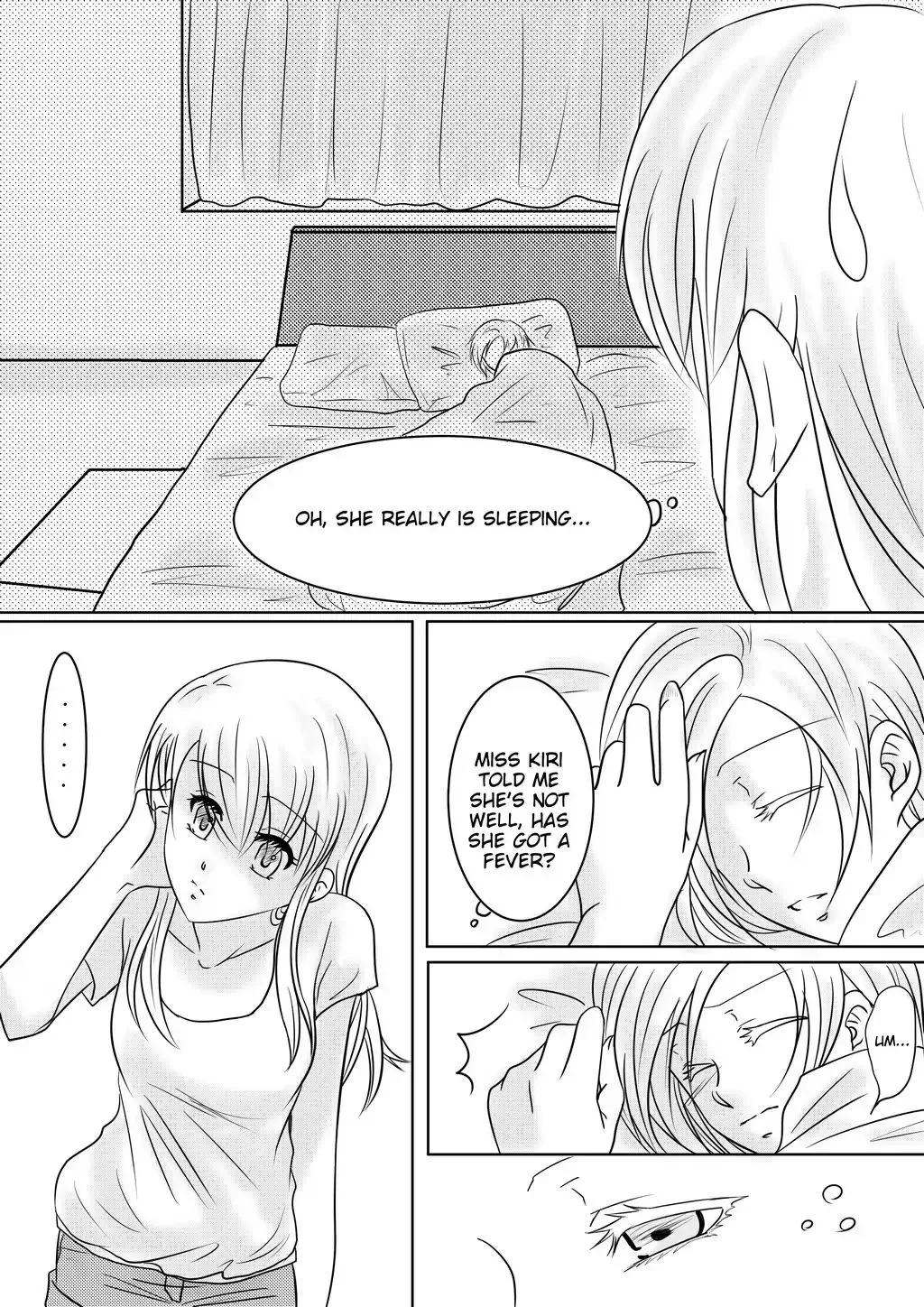 Snow & Sunflower Chapter 8 page 7 - 